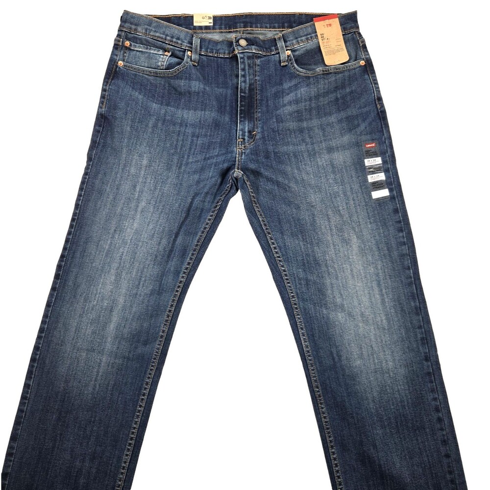 Levi's 559 Relaxed Straight Leg Denim Jeans Men's Size 38”x 34” New NWT